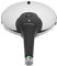 WMF Perfect Premium Ersatzdeckel für Schnellkochtopf 3l 4,5l, 6,5l 8,5l, Dampftopf 22 cm, Kunststoffgriff, 2 Kochstufen, All-In-One Drehknopf