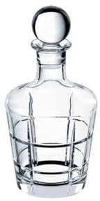 Villeroy und Boch - Ardmore Club Whisky Karaffe, stilvolles Serviergefäß für alkoholische Getränke, Kristallglas, klar, 750 ml