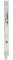 Thirard - VERROU A onglet 200 mm