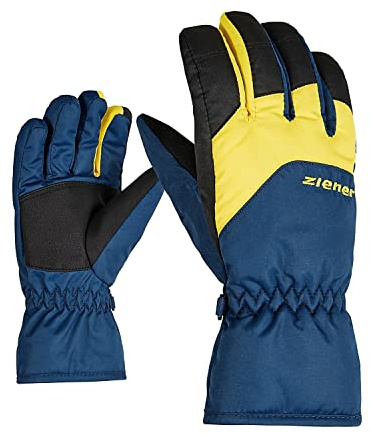 Ziener Unisex, Jugend Lando Glove Junior Ski-Handschuhe/Wintersport