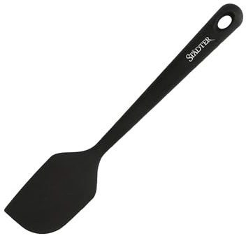 Städter 640078 Soft-Grip Teigschaber, Silikon, 27,5cm