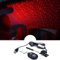 LED Car Roof Star Lights USB, MoreChioce Star Night Light Red Lamp With Controller Car Interior Decoration Star Projector Night Light Romantic Star Lights for Bedroom Party Car Ceiling Walls,#A