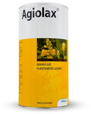 HDmirrorR Agiolax Madaus 1000 gr Granulat. Gegen Verstopfung gewachsen. Stimulierende und regulierende Wirkung, fördert einen weichen Stuhl.