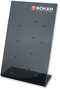 Böker Manufaktur Solingen Acryl Display Rasiermesser 4
