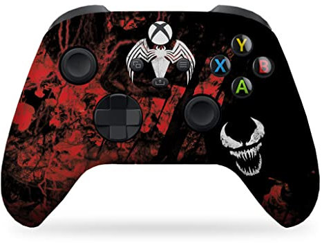 DreamController Carnagge Custom X-box Controller Wireless compatibile con X-box One/Series X/S Orgogliosamente personalizzato negli Stati Uniti con stampa permanente HYDRO-DIP (non solo una pelle)