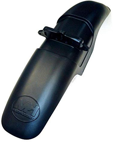Mudhugger Evo Langes Vorderradschutzblech zum Anschrauben, mit OHLINS RXF-Adapter-Set, 69,8 cm - 73,7 cm, MTB-Federgabel, L 515 x B 90 mm