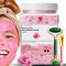 VogueNow Masque en gelée pour le visage - Masque en gelée à la rose bulgare hydratant, pot de 23 Fl Oz Masque pour le visage Soins de la peau