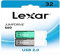 Pack de 2 clés USB Lexar JumpDrive S60 32 Go Noir et Vert