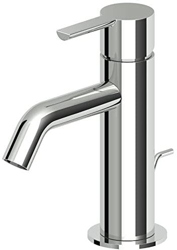Rubinetto miscelatore rubinetteria per lavabo bagno ottone cromo Zucchetti Gill
