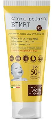 Artsana Reisflocken Sonnencreme Kinder 50+ 100 ml