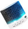 Benkeg Mini Speaker 7-Color Lights Small Wireless BT Speaker Portable Rechargeable Speaker for Travel Outdoors Home Office