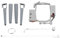 Zubehör für Drohnen For DJI Mavic Air 2 /Luft 2s for das Airdrop Air Drop System Drohnenfischerköder Ring Geschenk liefern Lebensrettung Remote Remote Wurf Thrower for DJI Mavic Air 2 /Luft 2s austaus