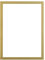 Diamond Painting Magnetrahmen selbstklebend (Gold glänzend für 40x50cm)