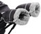 Handwärmer Kinderwagen, Homord Kinderwagen Handschuhe Warmer Winddicht Handmuff Universaler und Wasserabweisender Muff mit Fleece und Baumwolle für Buggy