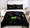 SHUAIG Bettwäsche-Sets Kinder Gamepad,Bettwäsche Set Jungen Gamepad Bettwäsche Satz Bettwäsche Set 3D Effekt Gamepad Druck Microfaser Bettbezug und Kissenbezug 50x75cm.(Farbe,135x200cm)