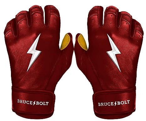 BRUCE BOLT Original Series Schlaghandschuh mit kurzen Manschetten, kastanienbraun, Größe XXL