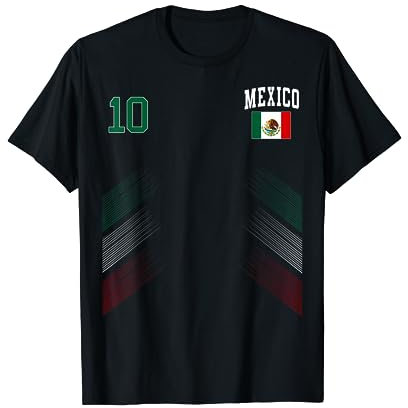 Mexiko-Flagge, mexikanischer Stolzliebhaber T-Shirt