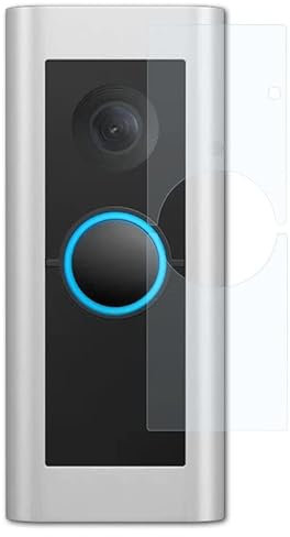 atFoliX Screen Protection Film compatible with Ring Video Doorbell Pro 2 Screen Protector, ultra-clear FX Protective Film (Set of 2)