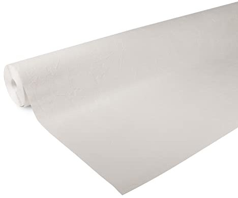 Superfresco Easy Papier peint intissé double largeur Effet Plâtre 1005 x 106cm Blanc | Revêtement Mural, Tapisserie | Ambiance Facile à poser et à enlever