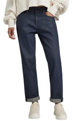 G-Star Femme Jean Kate Boyfriend, Bleu (worn in blue whale cobler D15264-D316-G123), 28W / 32L