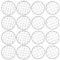 GORGECRAFT 16PCS 2 Sizes Metal Flower Lid Insert Mason Jar Frog Lids Insert Square Grid Organizer Floral Arrangement Glass Bottle Vase Covers Arranging Supplies for Regular Mouth Mason Canning Jars