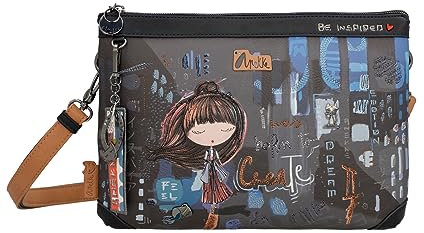 Anekke , dunkel-blau(dunkelblau), Gr. M