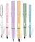 IOSPKKIO® 6 Stück ewiger Bleistift, ewige tintenlose Bleistifte, Infinity Pencil Magic Pencils, zum Schreiben von Kuns, tragbarer wiederverwendbarer löschbarer Schreibstift 6 Farben
