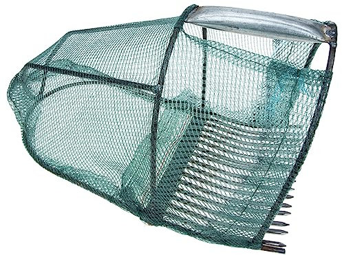 LekLai Raccoglitore Di Mirtilli Raccoglitore Di Bacche con Pettine Metallico Raccoglitore Di Mirtilli Cestino Raccoglitore Di Mirtilli Strumento per Raccogliere Frutta Rastrelli per Raccogliere Mirt