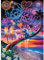 DPHERO 5D Diamond Painting Cartoon Diamant Painting Bilder Stitch Diamond Kunst Erwachsene Feuerwerk Diamond Painting Bilder Diamant Bilder Kinder DIY Cross Stickerei Malerei Kits Wand Dekor 30x40cm