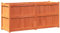 vidaXL Pflanzkübel Wachsbraun 150x50x70 cm Massivholz Kiefer