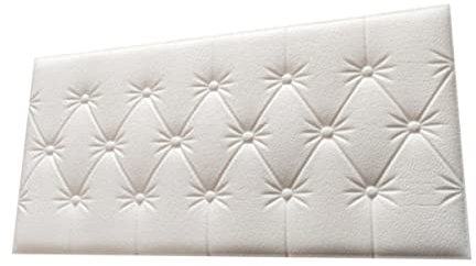 jojofuny casa pegatinas hoja de ladrillo de espuma etiqueta engomada del fondo de la televisión pegatinas de pared 3d autoadhesivas espesar Pegatina de pared Platos decorativos