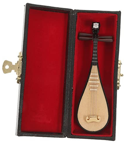 Zerodeko Spezielles Pipa-Modell Musikinstrument Lauten-pipa-Foto-Requisite Für Die Heimdekoration