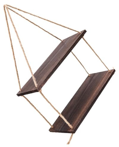 Garneck Rustikale Wandregale Zum Aufhängen Dekorative Wandregale Installieren