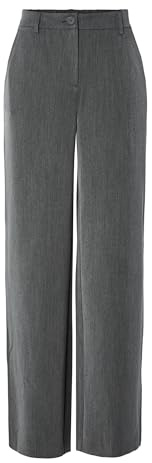 PIECES Female Hose mit weitem Bein PCKAMIL | Wide-leg trousers