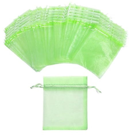 100 Stück Erdbeer-Trauben-Obst-Pflanzensäcke, Netz, Gemüse, Pflanzenschutz, Gartensäcke für Schädlinge W2Z6