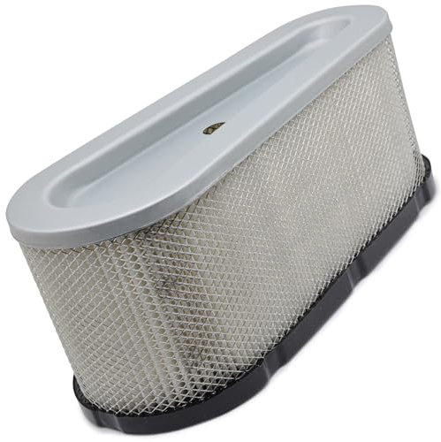 Easyboost filtre à air 496894 pour tracteur tondeuse Briggs & Stratton 12 à 15cv avec vilebrequin vertical 283702 283707 284707 284777 286702 286707 287707 287776 287777 289702 289707