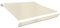 Kavolet Telo per tende da sole, impermeabile, antistrappo, ricambio con mantovana, accessorio per tende da sole, 350 x 250 cm, crema