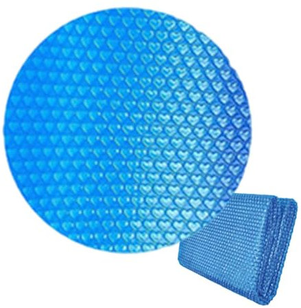GkgWuxf 180cm Cobertor para Piscinas Cobertor Solar Piscina PE Cubierta Piscina Redonda Cubierta De Protección De Piscina Manta Termica Piscina Protector De Piscina Enterrada A Prueba De Polvo