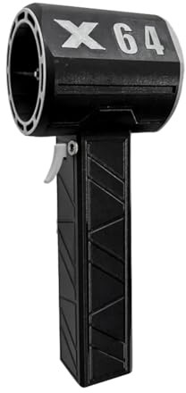 Yuattory X64 Turbo Jet Fan Violent Blower Moteur Sans Balais Puissante Poussée Instantanée 1,4 Kg/S Vitesse Du Vent 135 M/S Blower EU PLUG
