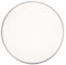 VICASKY 14 Zoll Mesh Drum Ersatz-trommelfell Jazz Drum Skin Silent Drum Cover Drum Supplies Weiße Trommelabdeckung