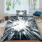 GZCVBDYUY Knall-Effekt Bettbezug Set Bettwäsche-Sets Kinderbettwäsche-Set Reißverschluss Mit Kissenbezug Betten Set Für Jugendliche Kinder Schlafzimmer Single（1Tier5x200cm）