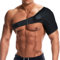 Tutore Spalla, Supporto Cuffia dei Rotatori per Dolore, Tutore Supporto Fascia Leggero in Neoprene, per Sollievo Dal Dolore Alla Spalla, per Braccio Destro e Sinistro