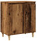 vidaXL Sideboard Altholz-Optik 60x35x70 cm Holzwerkstoff, Schrank, Highboard, Home Organizer, Lagerschrank, Beistellschrank, Wohnzimmerschrank