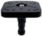 360 Degree Rotating Fish Finder Holder Kayak Fish Finder Mounting Plate Fish Finder Mount Base Mount Fish Finder Bracket
