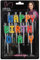 DECOCINO meets AMIRA - Kerzen-Set Happy Birthday - Ideale Deko für Torten, Kuchen und Muffins, Party, Geburtstag, Feier, Dekoration, bunt, Birthday, Kerzen, Geburtstagskerzen