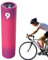 Buhyujkm Reusable Handheld Wireless Speaker, 8.07x 2.00 Inches Ipx6 Sturdy Waterproof Stick Power Bank, Gray/Red Music Gadget with Colorful Lights for Parties and