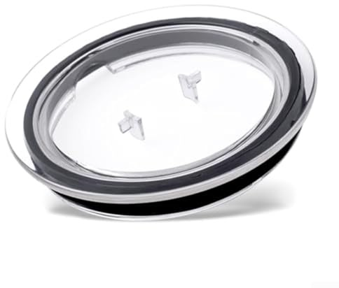 Elegante coperchio di ricambio per montalatte in plastica, compatibile con codice articolo 93271 Manutenzione (A)