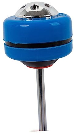 Mikinona Trommelhammer Mit Silikonkopf Metall-percussion-hammer Für Drumset-zubehör Ersatz Für Alte Trommeln Blau