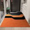 Generisch Teppich Kinderzimmer Junge Einfacher Kinderzimmerteppich Antifouling waschbar Jugendzimmer orange Wohnzimmerteppich 140X200CM