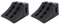 Unterlegkeil, robust, rutschfest, wetterfest, hohe Stabilität, Radkeil für Wohnwagen, Wohnmobil, LKW, aus HDPE-Material, Größe 225 x 180 x 120 mm, Menge 2 Stück